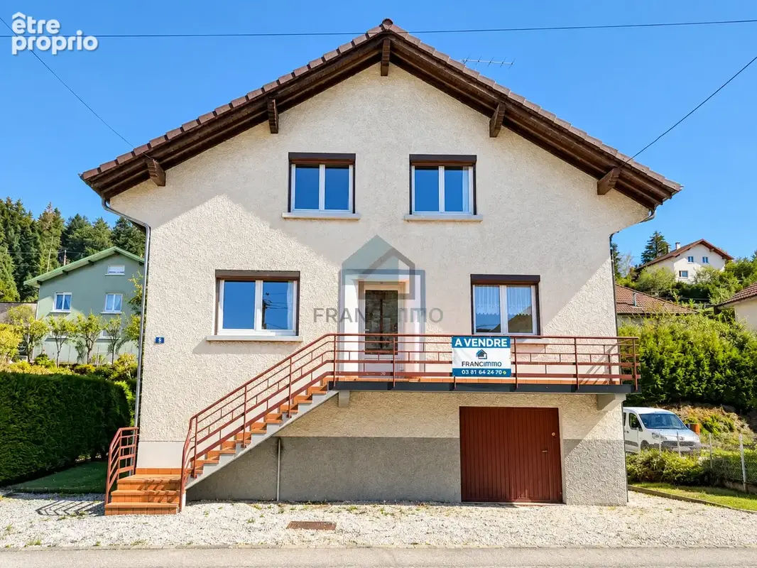 Maiche - maison sur sous-sol - photo 13