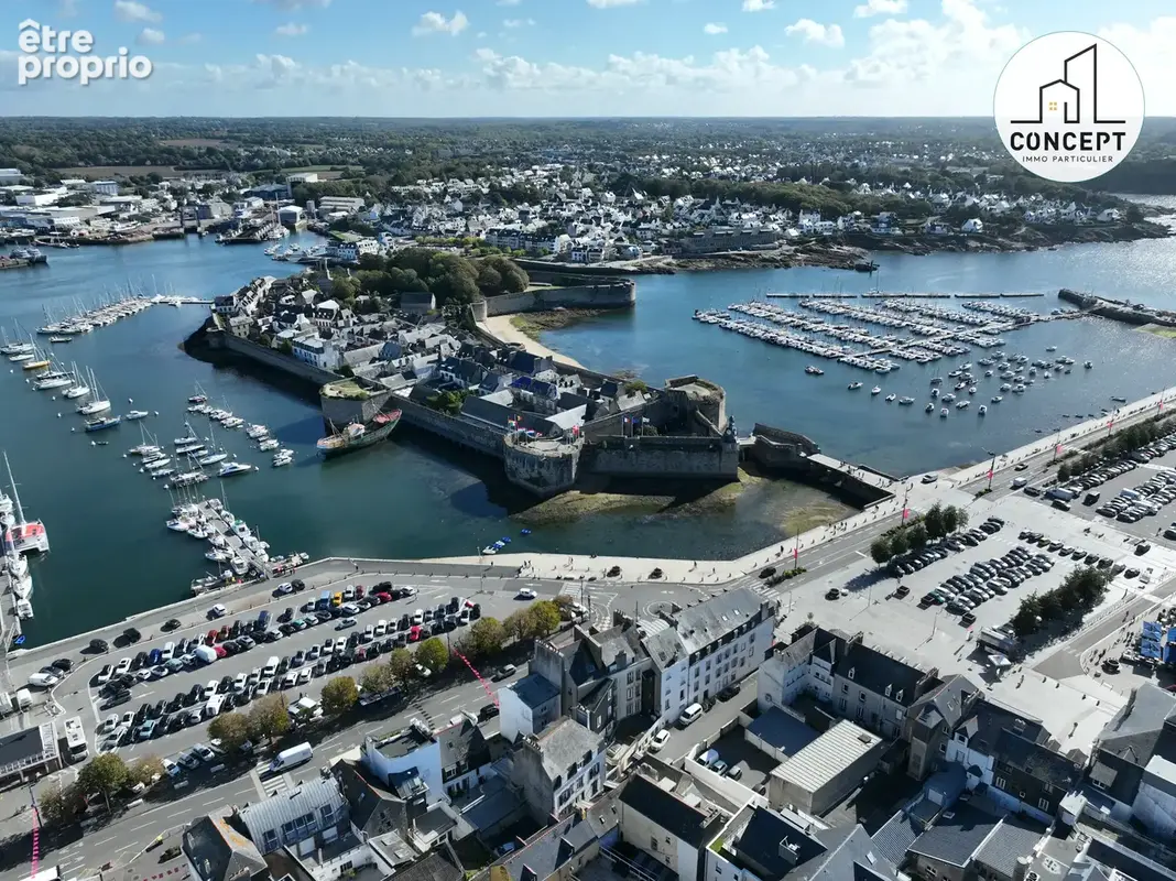#B765 -  Hotel particulier - Concarneau centre - 286 m2 habitables et garage - photo 18