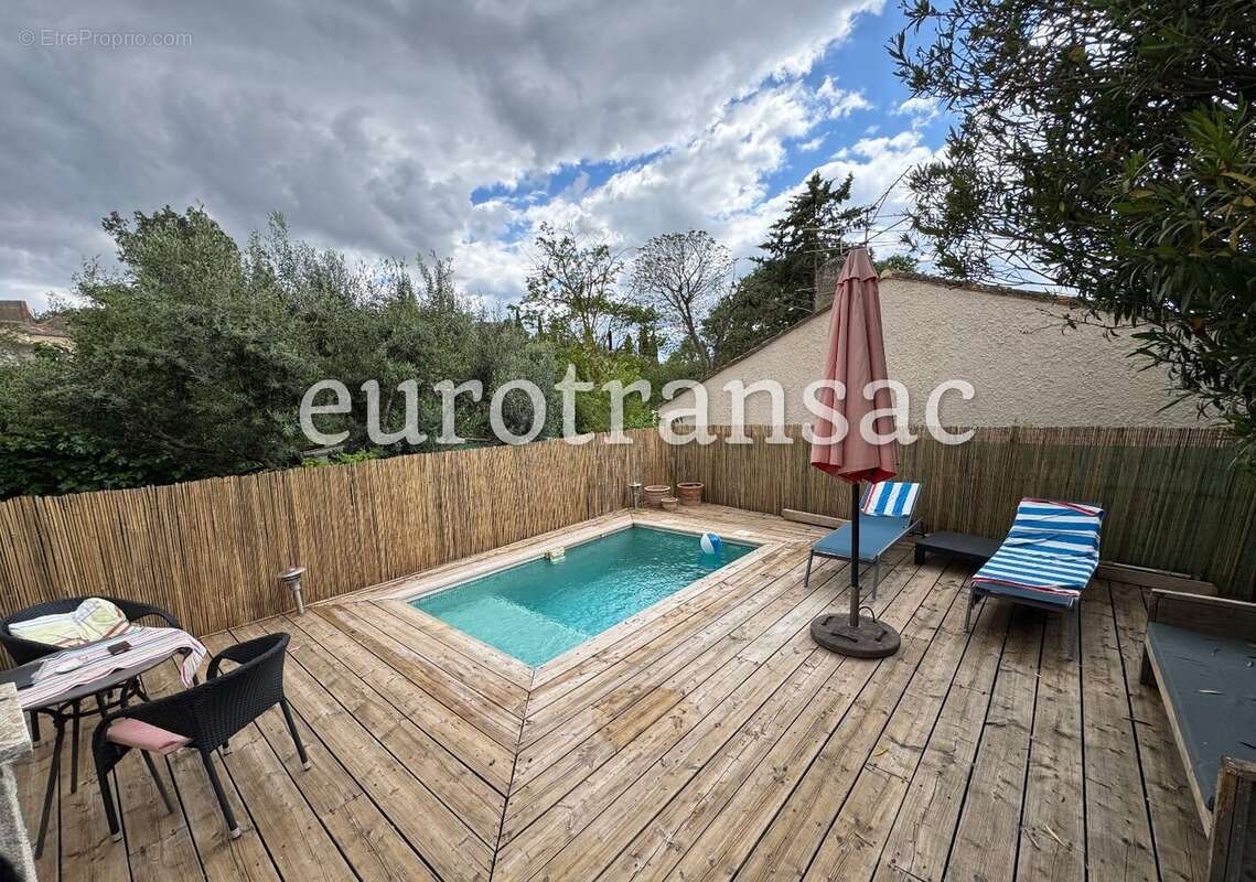 Maison à CASTELNAU-DE-GUERS