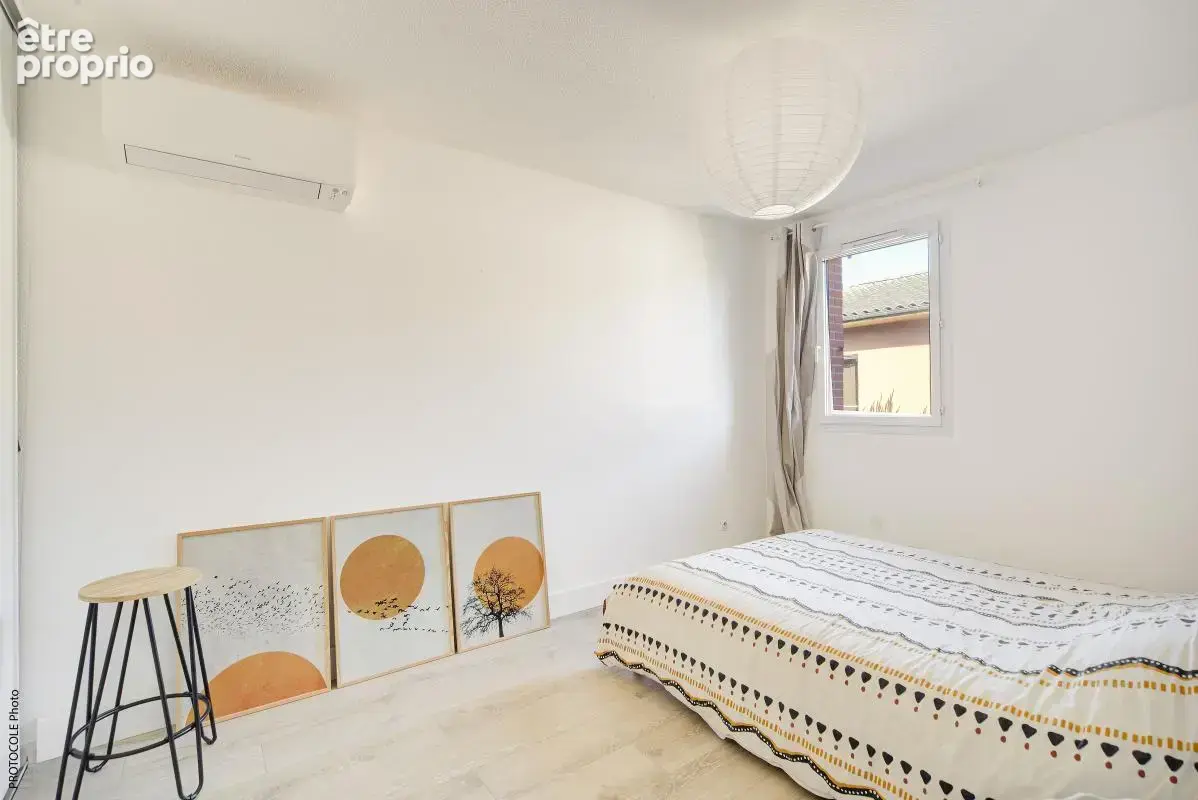 Villa T3 duplex + espace bureau - 74 m² - Jardin 100 m², Garage -  Piscine - Toulouse (31200)  Lalande - photo 10