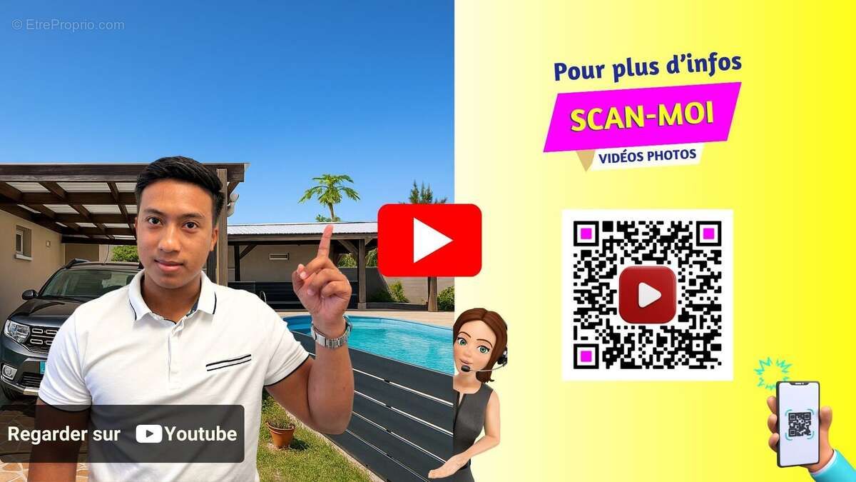 Maison à SAINT-ANDRE