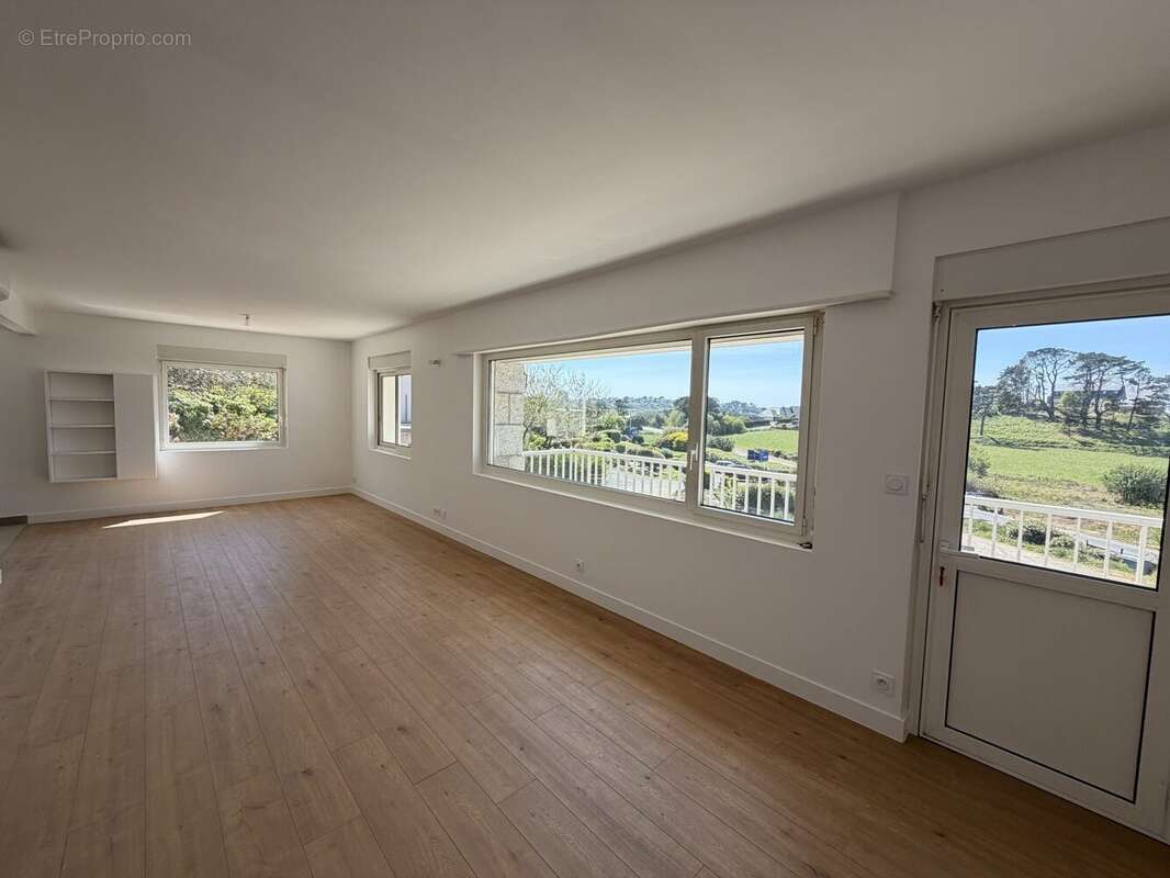 Appartement à TREBEURDEN