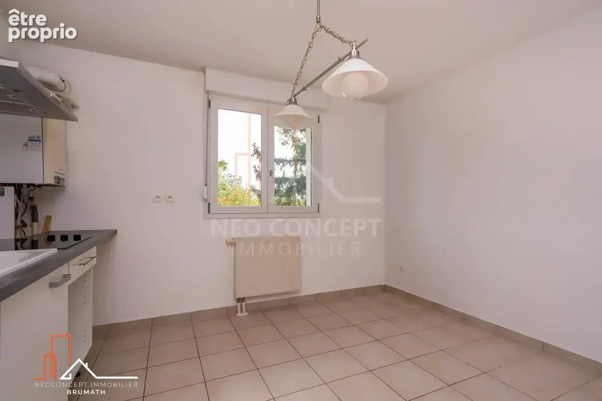 MOMMENHEIM – F3 de 68 m² avec grande terrasse, garage et parking – Proche gare - photo 11