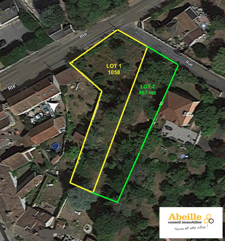 Terrain à SAINT-CYR-SOUS-DOURDAN
