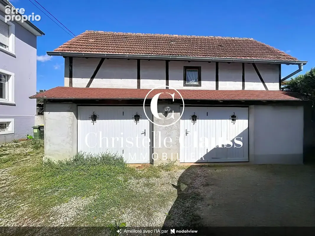 Herrlisheim  Immeuble de rapport de 3 appartements, 3 garages et 8,64 ares - photo 9