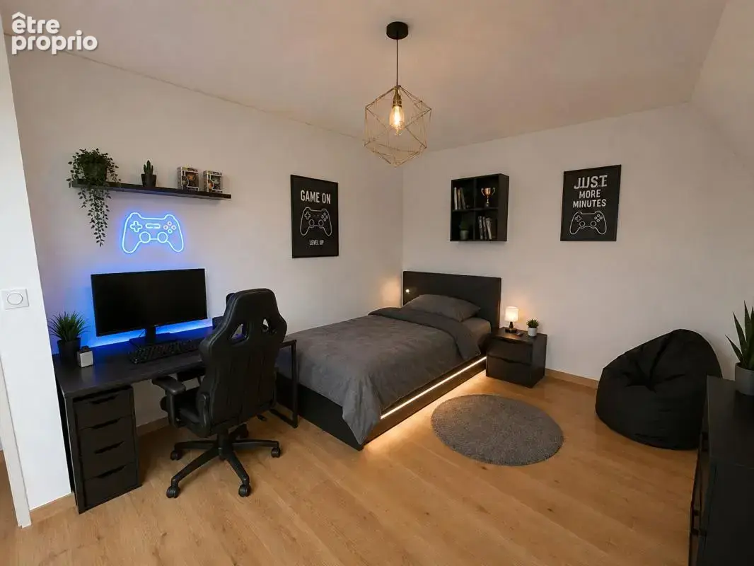 Ensemble immobilier de deux batisses , sur bénouville - photo 7