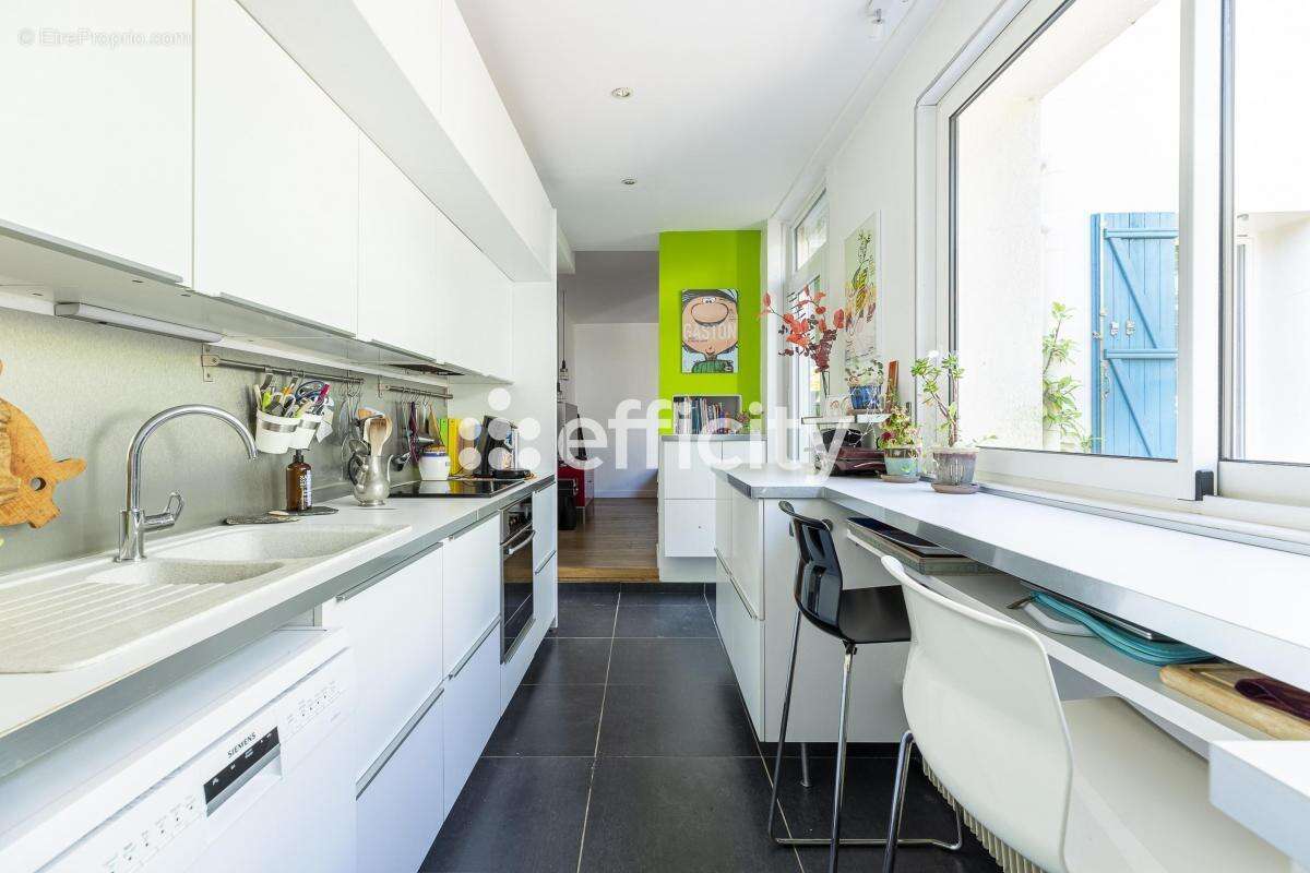 Maison à AUBERVILLIERS