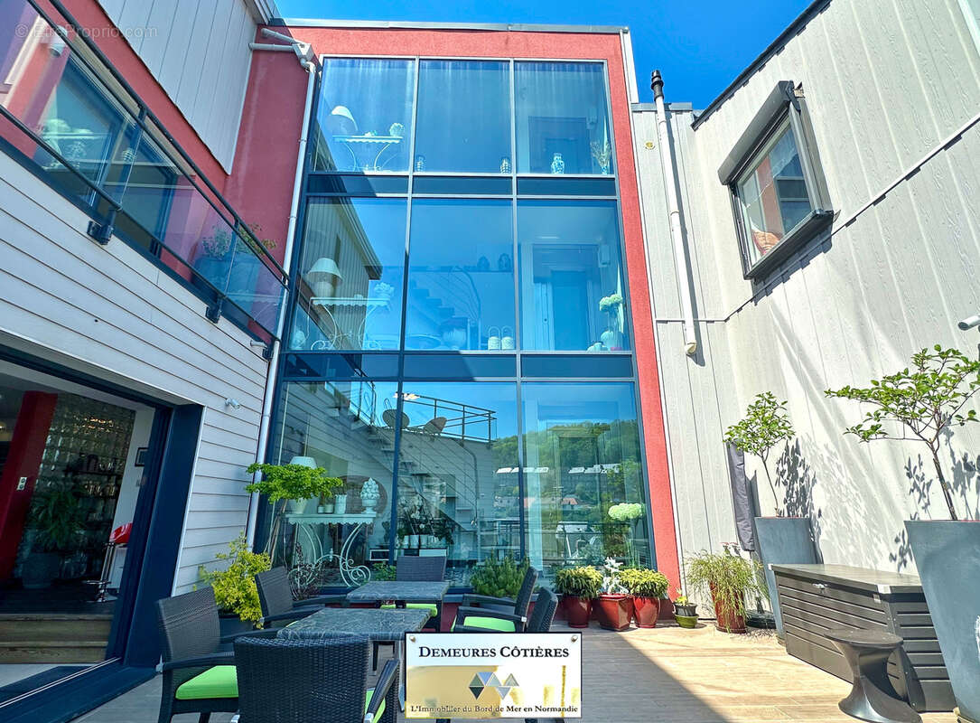 Maison à ETRETAT