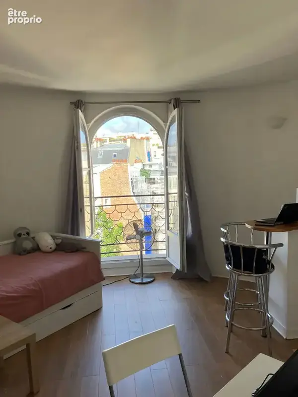 Proche Place Rodin / Avenue Mozart - Studio 19.47 m²  étage élevé accès avec ascenseur - photo 3