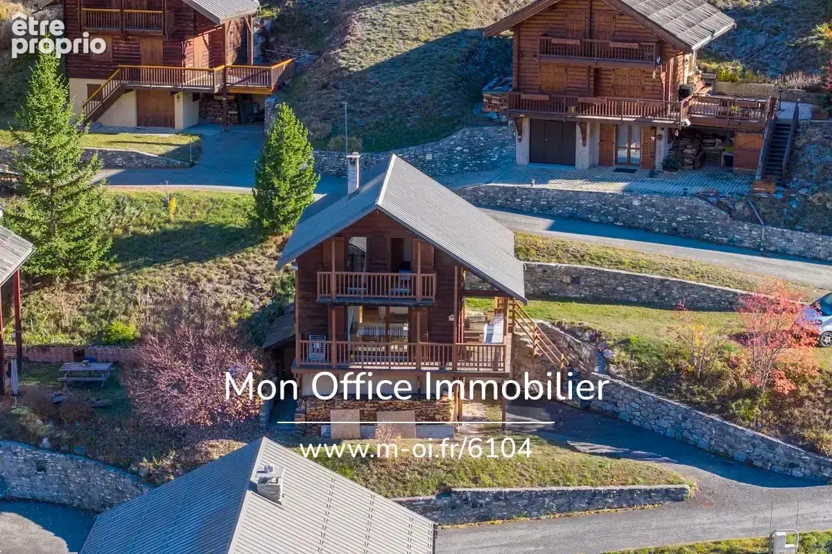 Référence : 6104-CLG - Chalet 8 couchages de 144m² à Molines-en-Queyras - photo 2