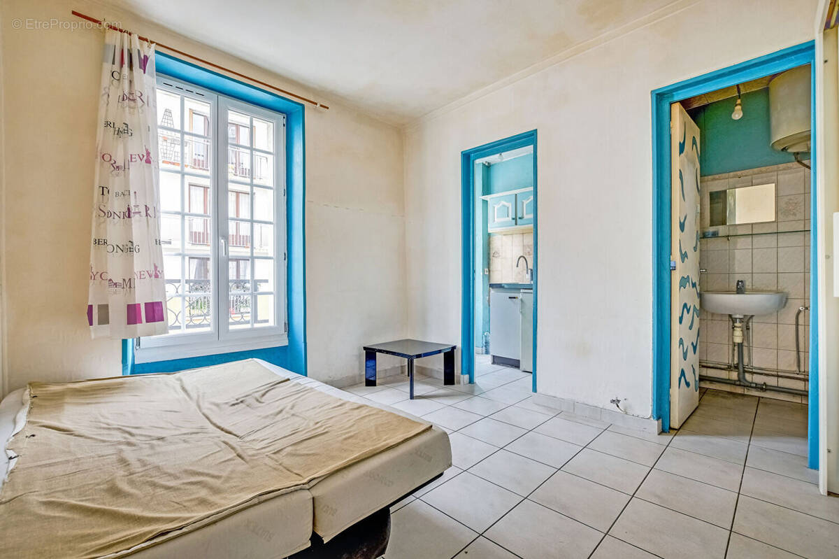Appartement à PARIS-19E