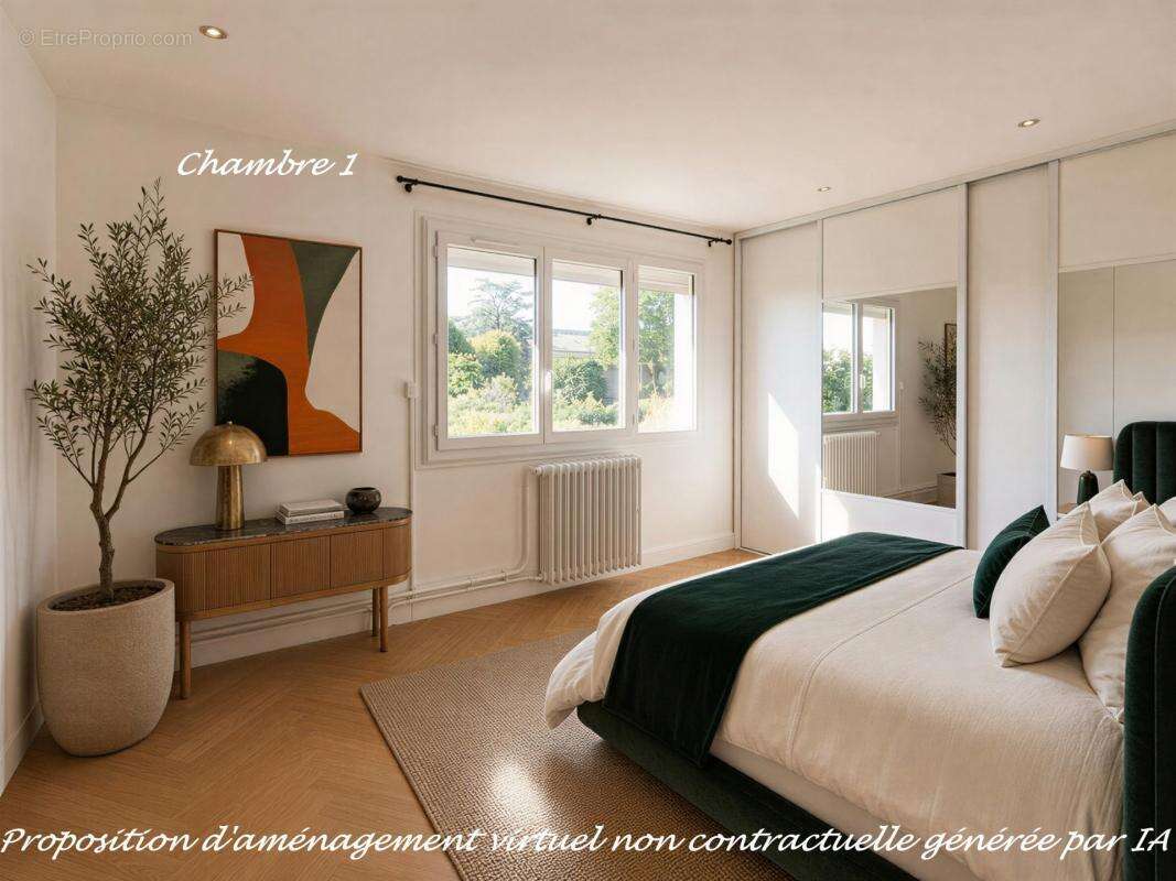 Maison à rénover à Blanzat – 3 chambres, garage, pièces annexes et terrain de 477 m² - photo 14