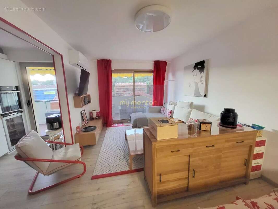 Appartement à MENTON