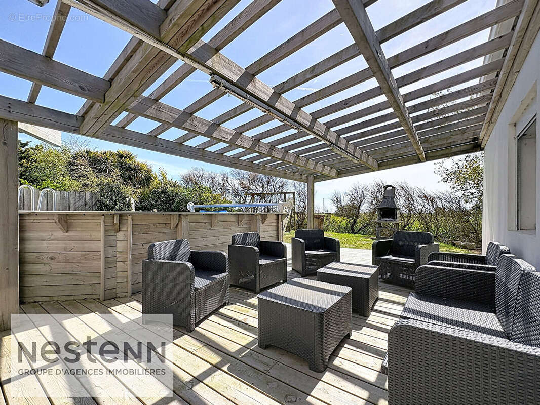 Maison à BEAUVOIR-SUR-MER