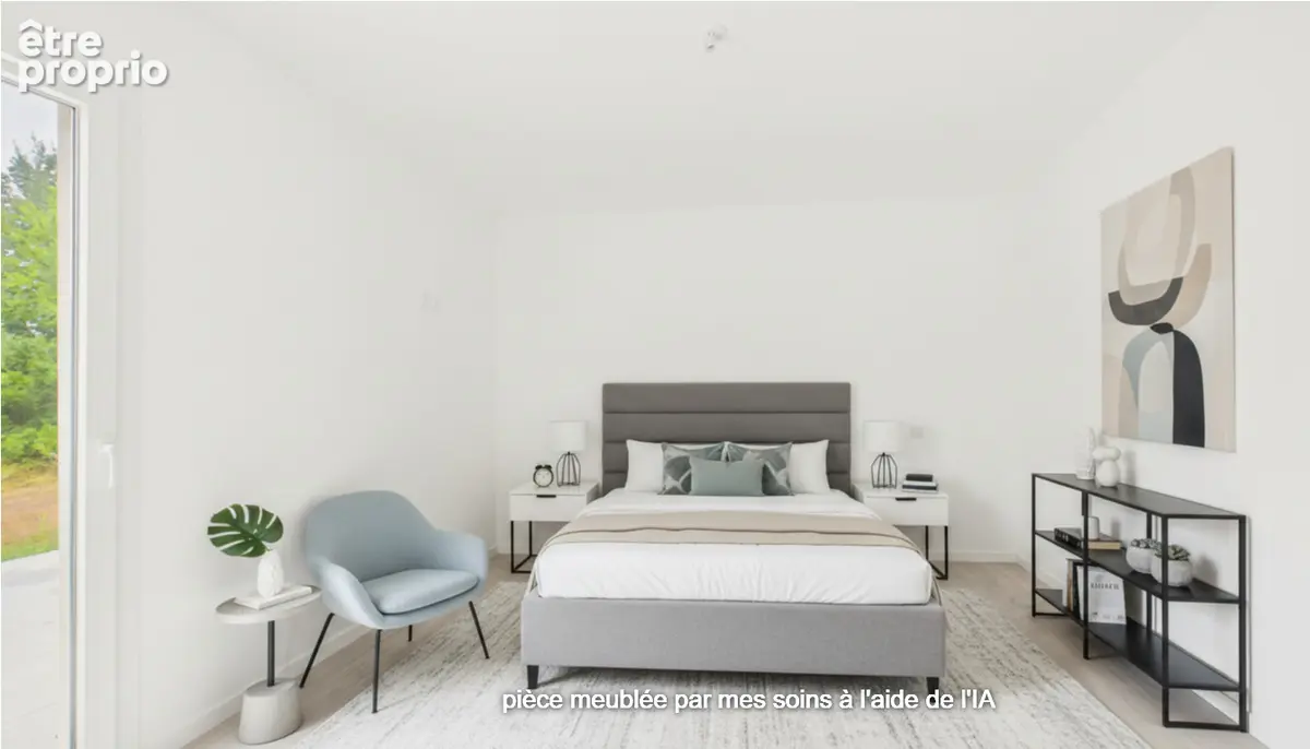 Maison neuve de plain pied à Saint Etienne De Tulmont T5 118 m² - photo 6