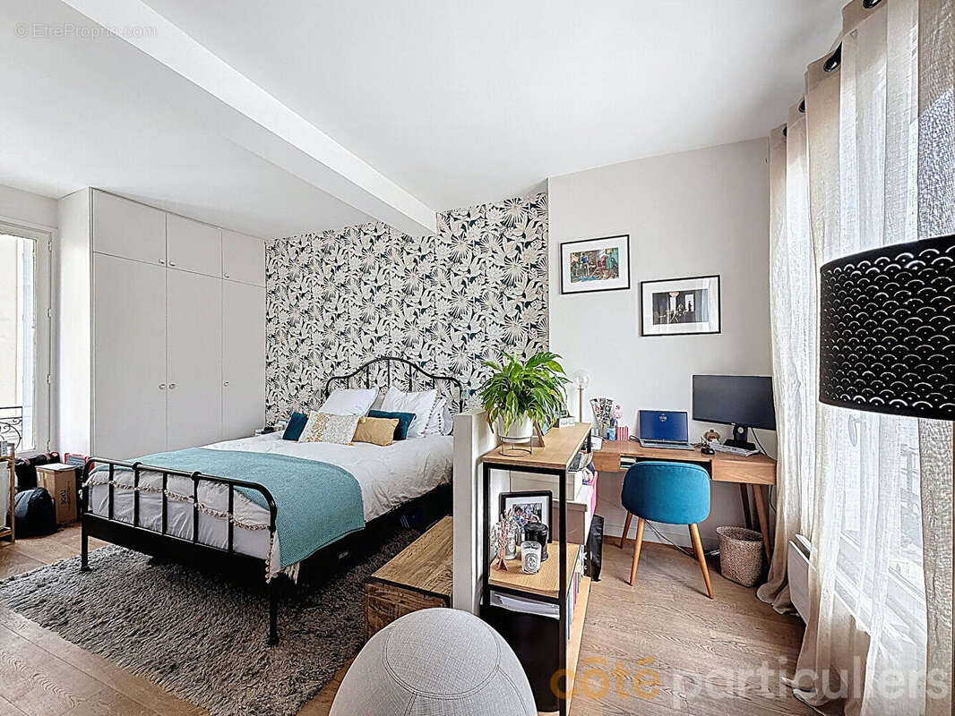 Appartement à ISSY-LES-MOULINEAUX