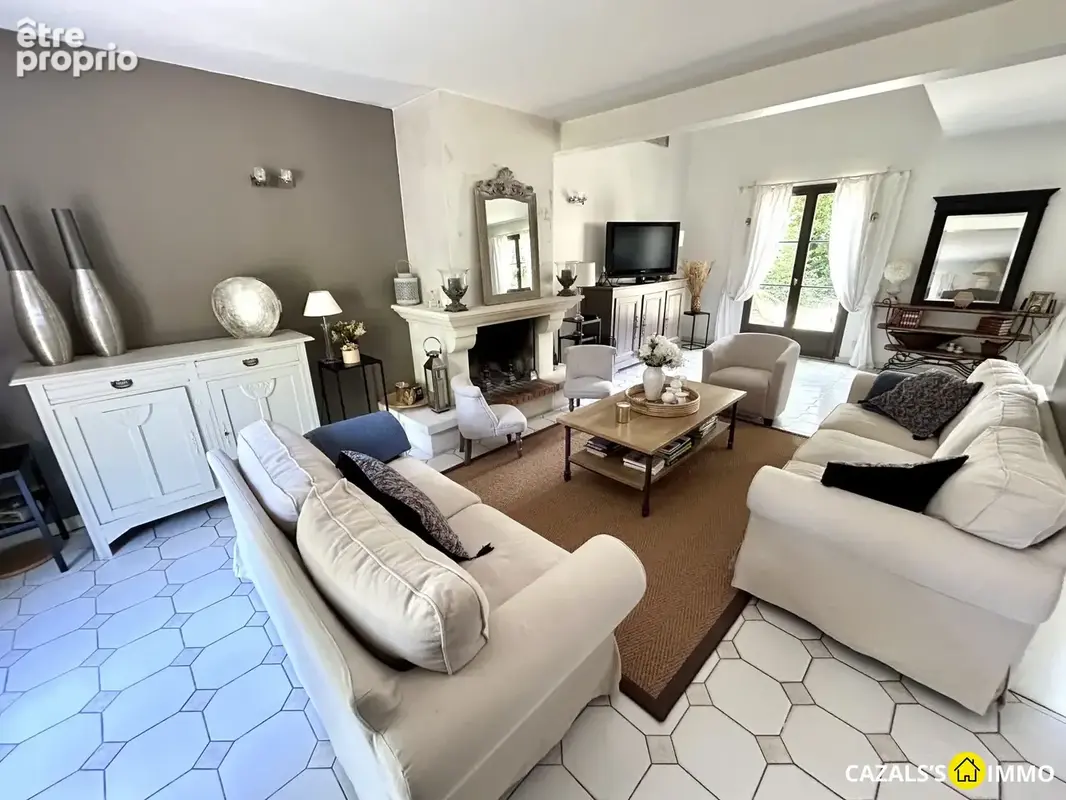 Maison 139 m² à Arbonne-La-Foret  - photo 6