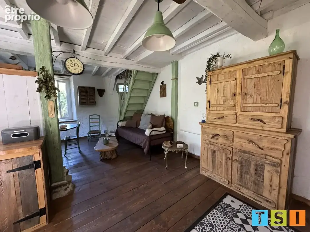 Ancienne bergerie de caractère  Vue Cagire - rénovée T3 avec 828 m² terrain et garage . - photo 23