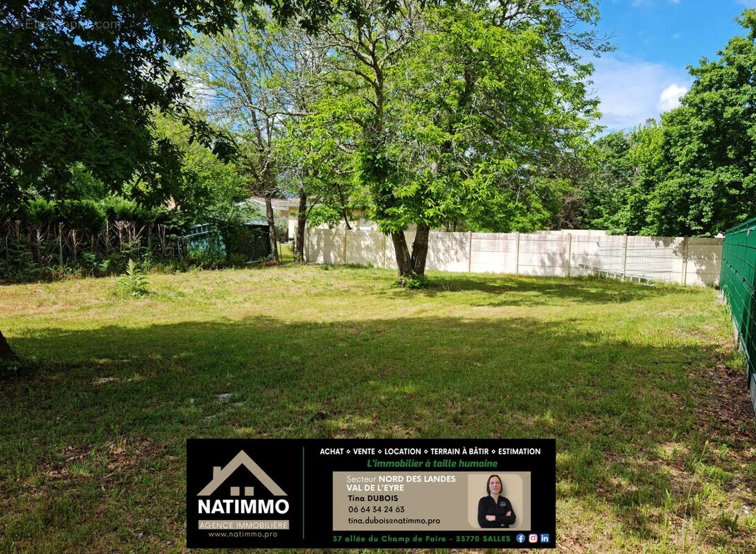 Terrain à BELIN-BELIET