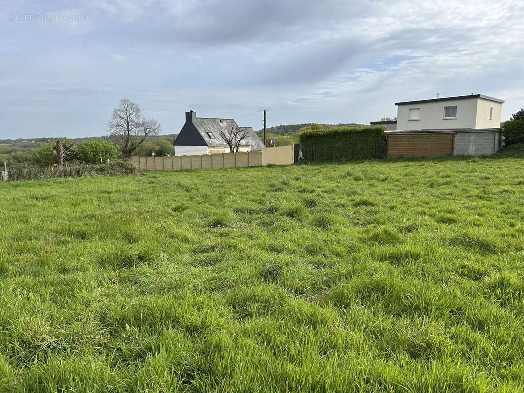 Terrain à LA MARTYRE