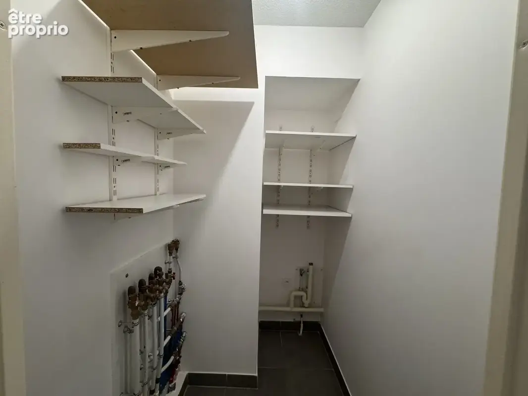Appartement t2 - 42.5m2 - balcon et parking en sous-sol - photo 8