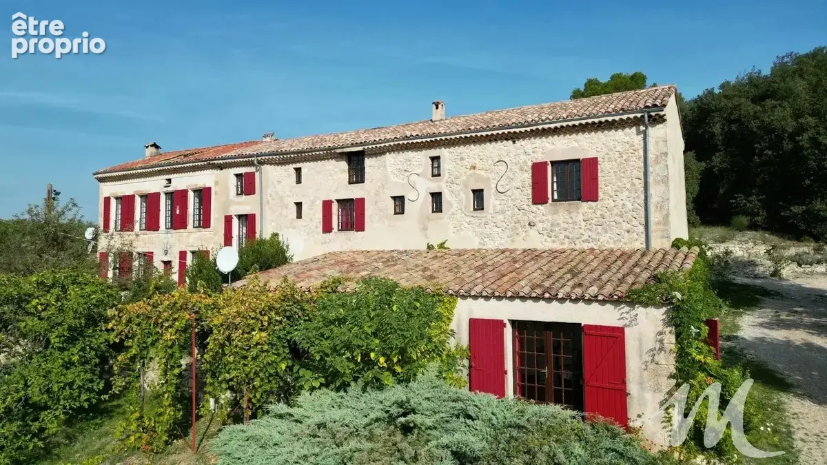 Propriété d'exception à Barjols - Bastide 440 m² sur 8,89 ha, gîtes et chambres d'hôtes - photo 4