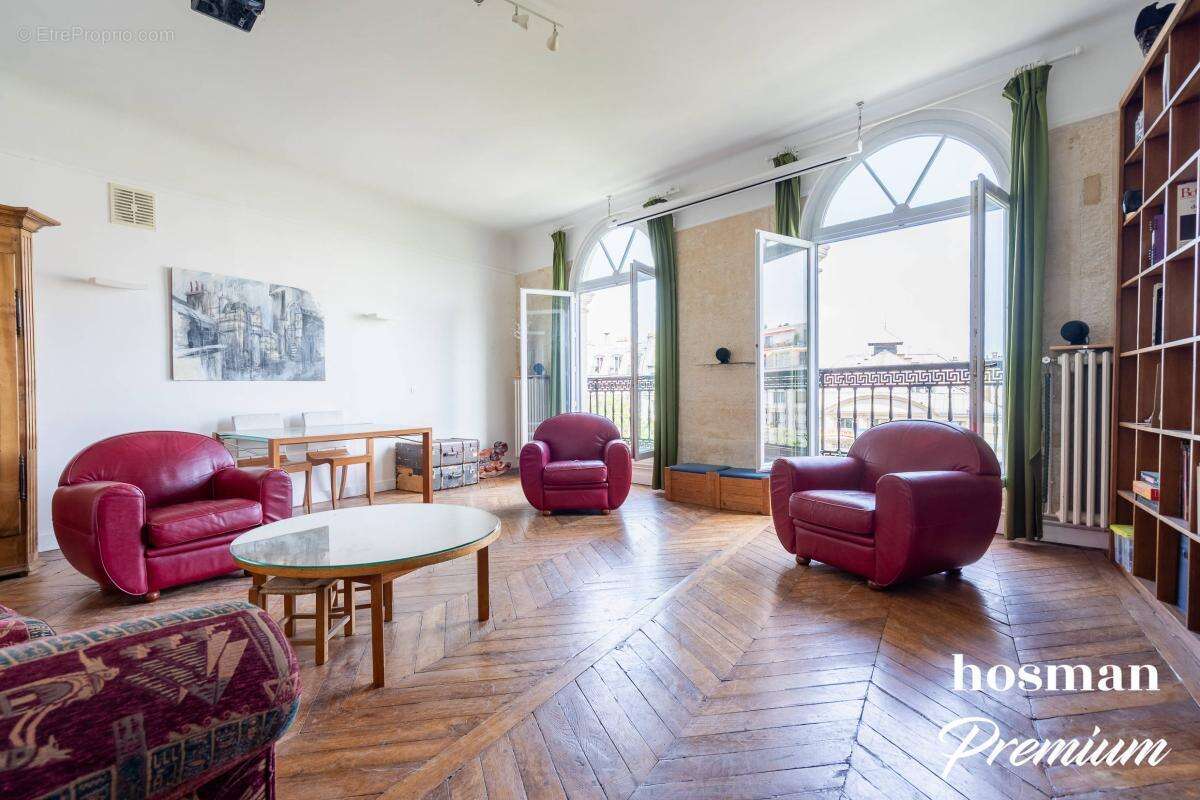 Appartement à PARIS-2E