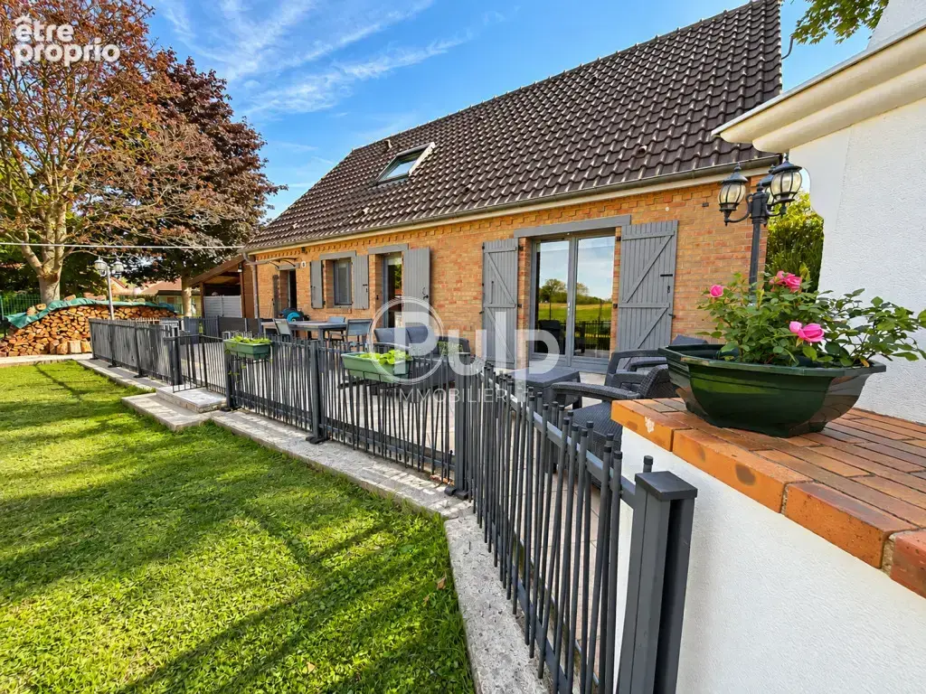 Pavillon traditionnel individuel- raimbeaucourt - photo 6