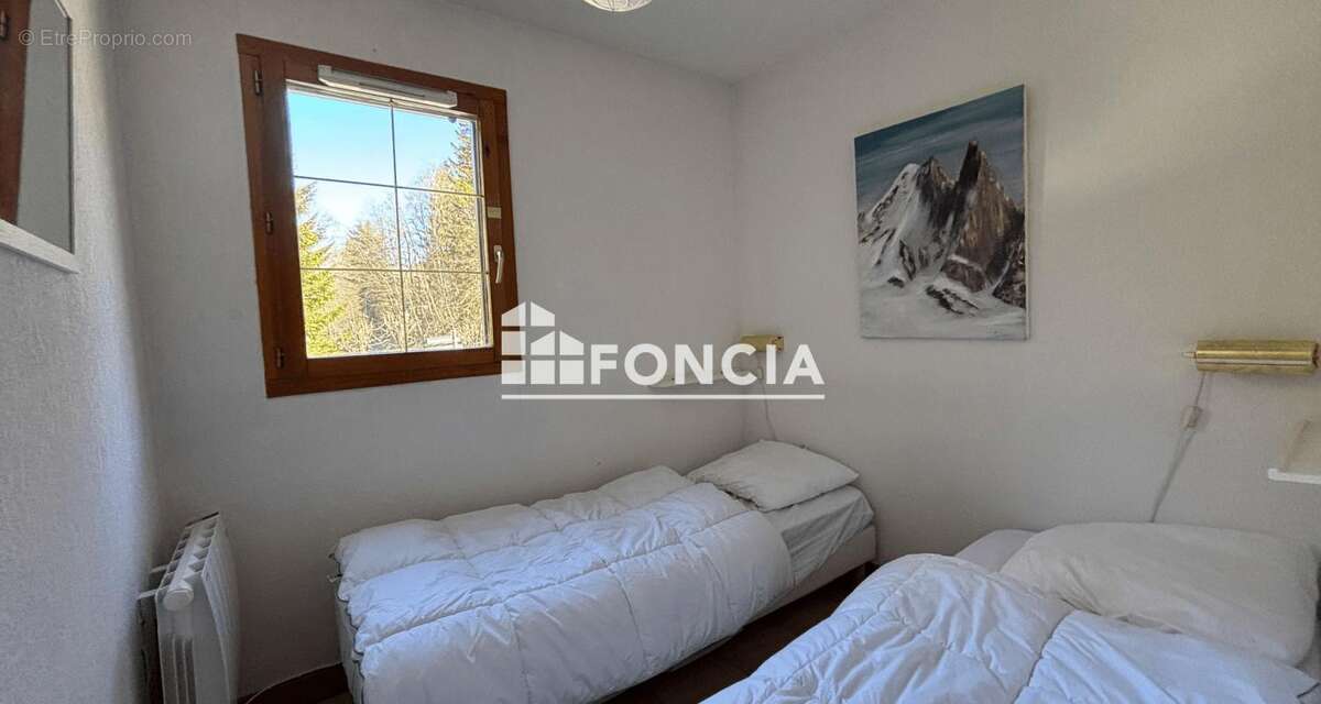 Appartement à LES CONTAMINES-MONTJOIE