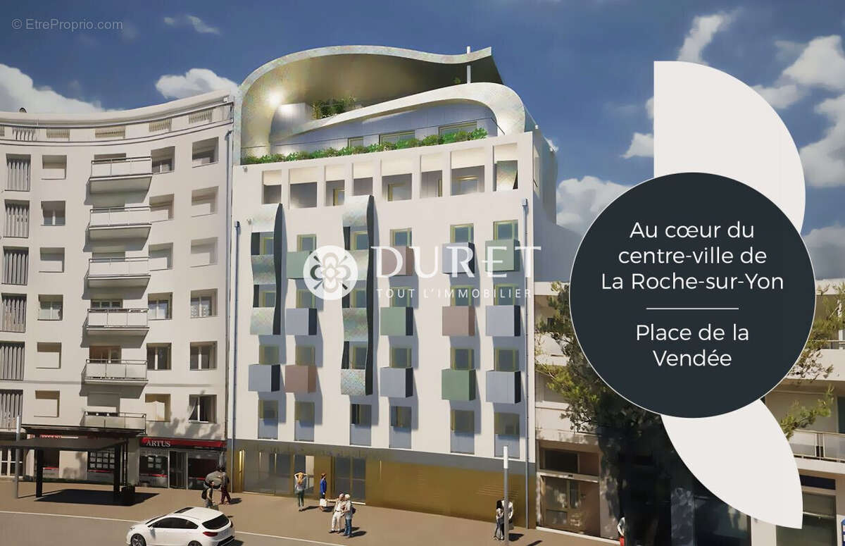 Appartement à LA ROCHE-SUR-YON