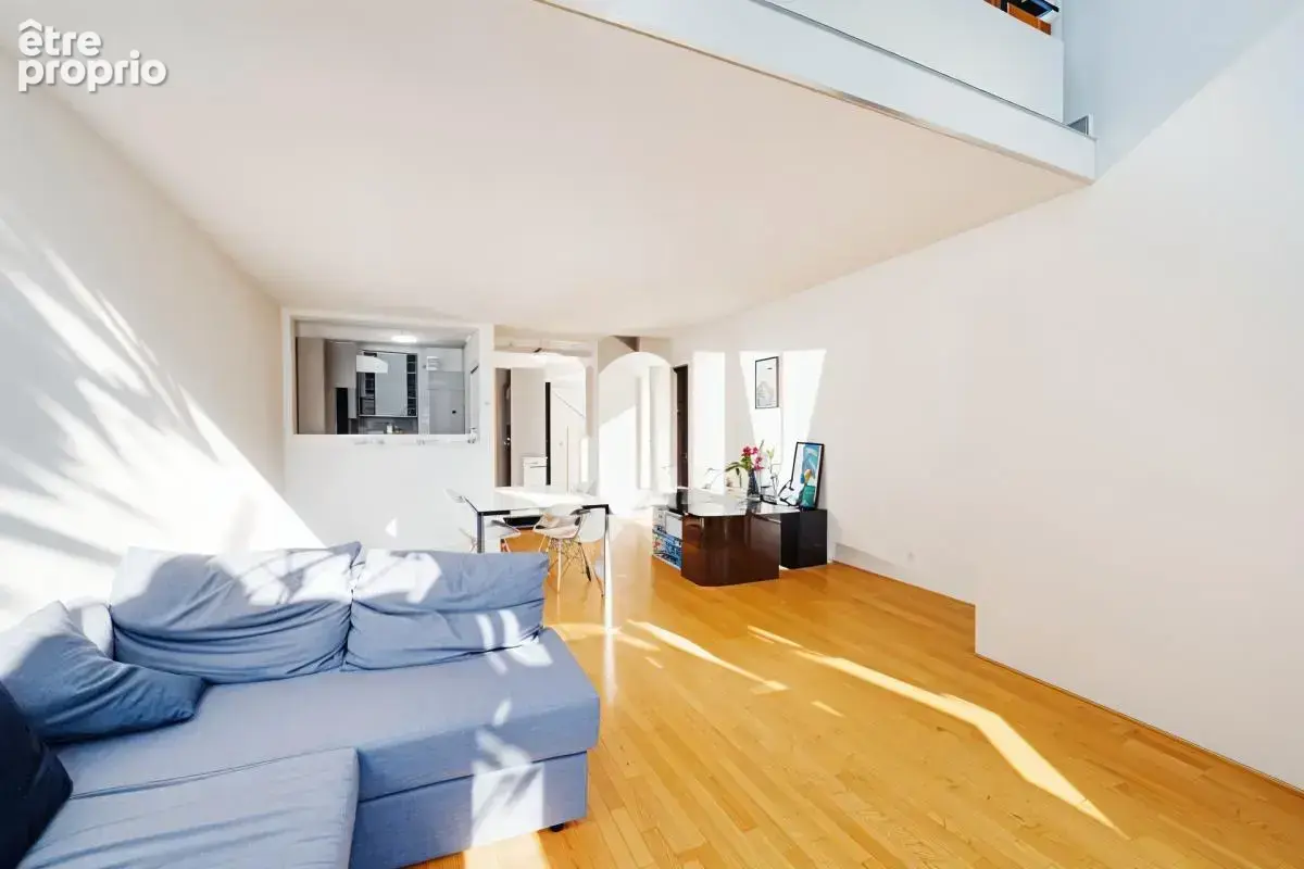 Doly – duplex loft – 2p – 56m² – extérieur privatif – charenton-le-pont centre-ville - photo 2