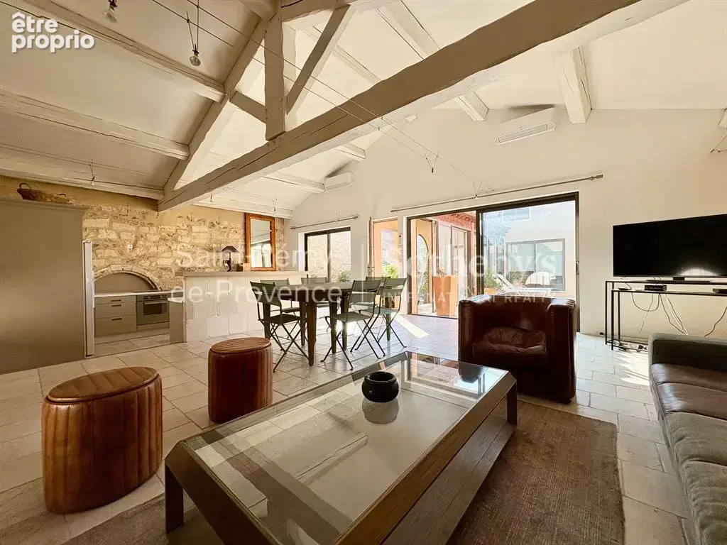 Maison de charme avec piscine au cœur de Maussane-les-Alpilles - photo 19