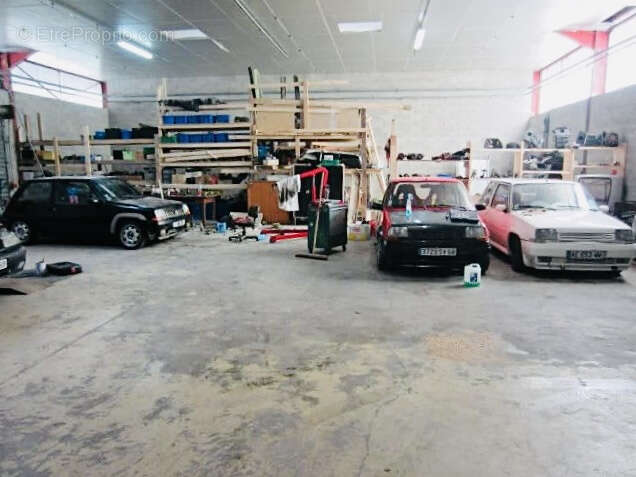 Parking à STRUETH