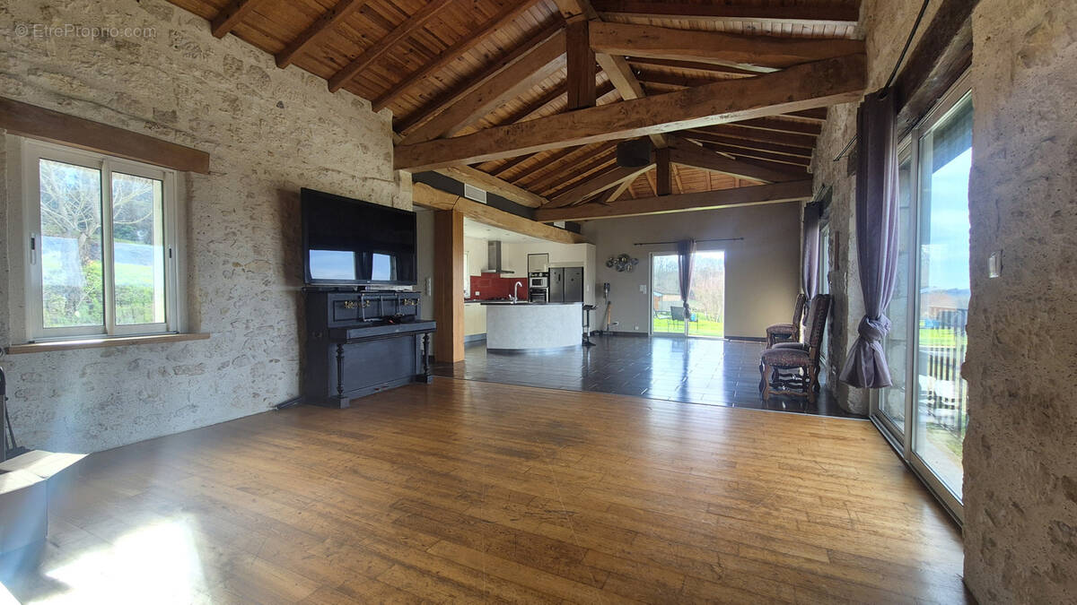 Maison à CLERMONT-SOUBIRAN