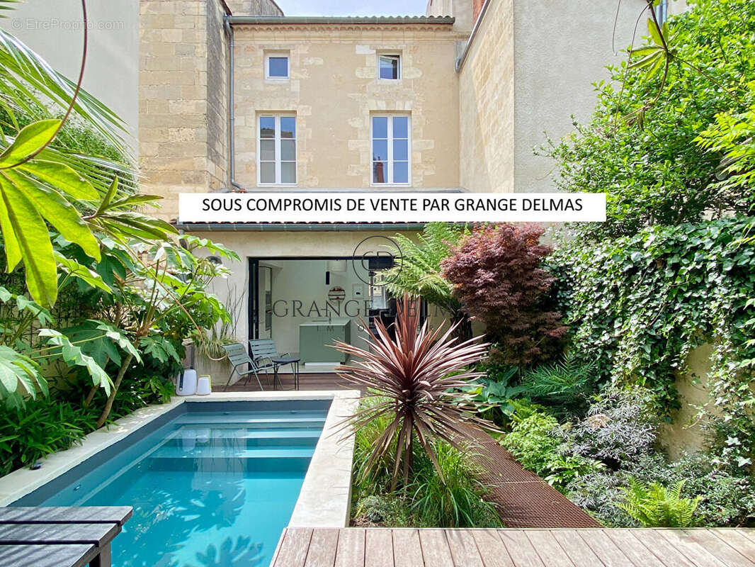 Maison à BORDEAUX