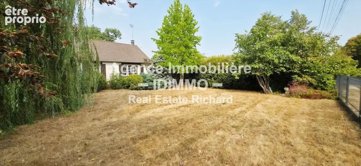 Maison de plain-pied 97,5 m2, 3 chambres, garage 27 m2, terrain 1125 m2   Lorcy - photo 19