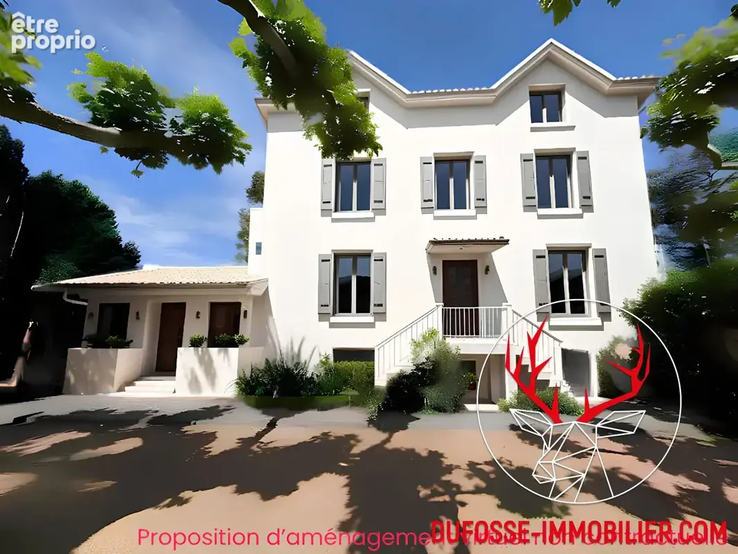 Belle maison 1920, jardin 1000m² - Tassin-Le-Bourg - photo 2