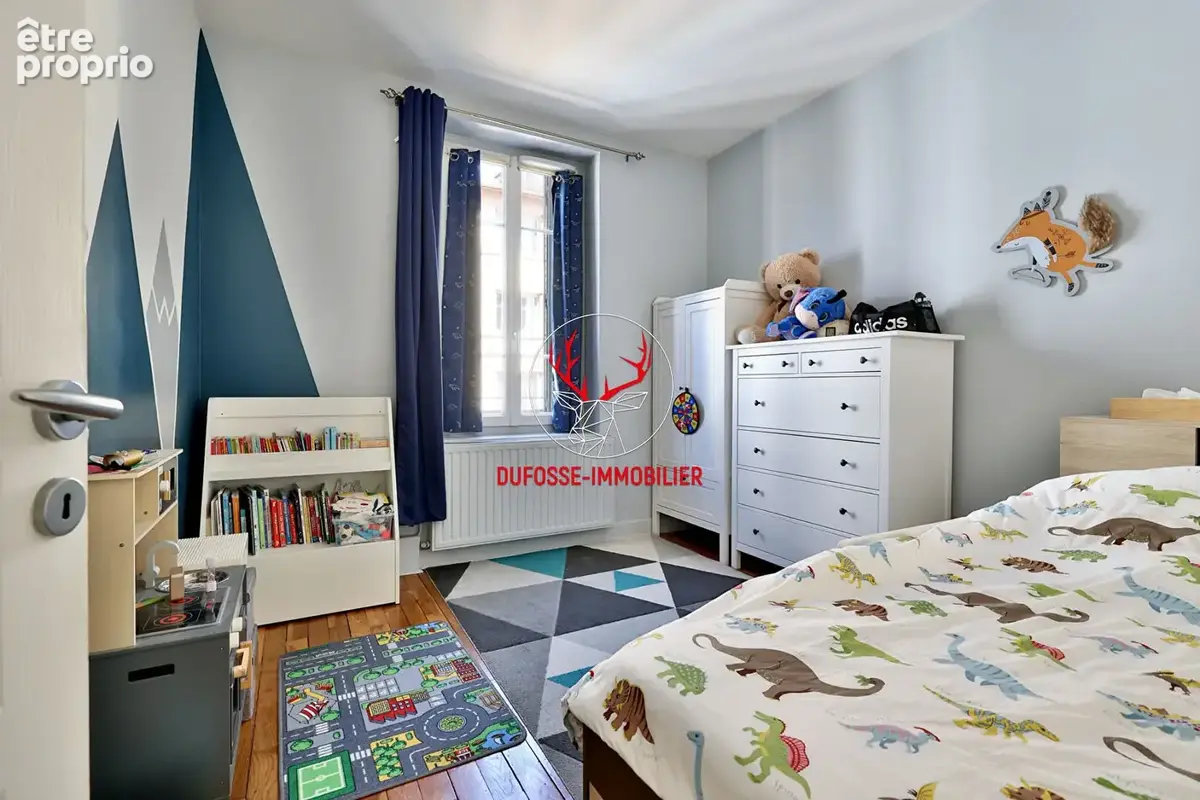 Lyon 3 Dauphiné / Lacassagne - T4 113 m² rénové - 3 chambres - balcon - climatisation - photo 6