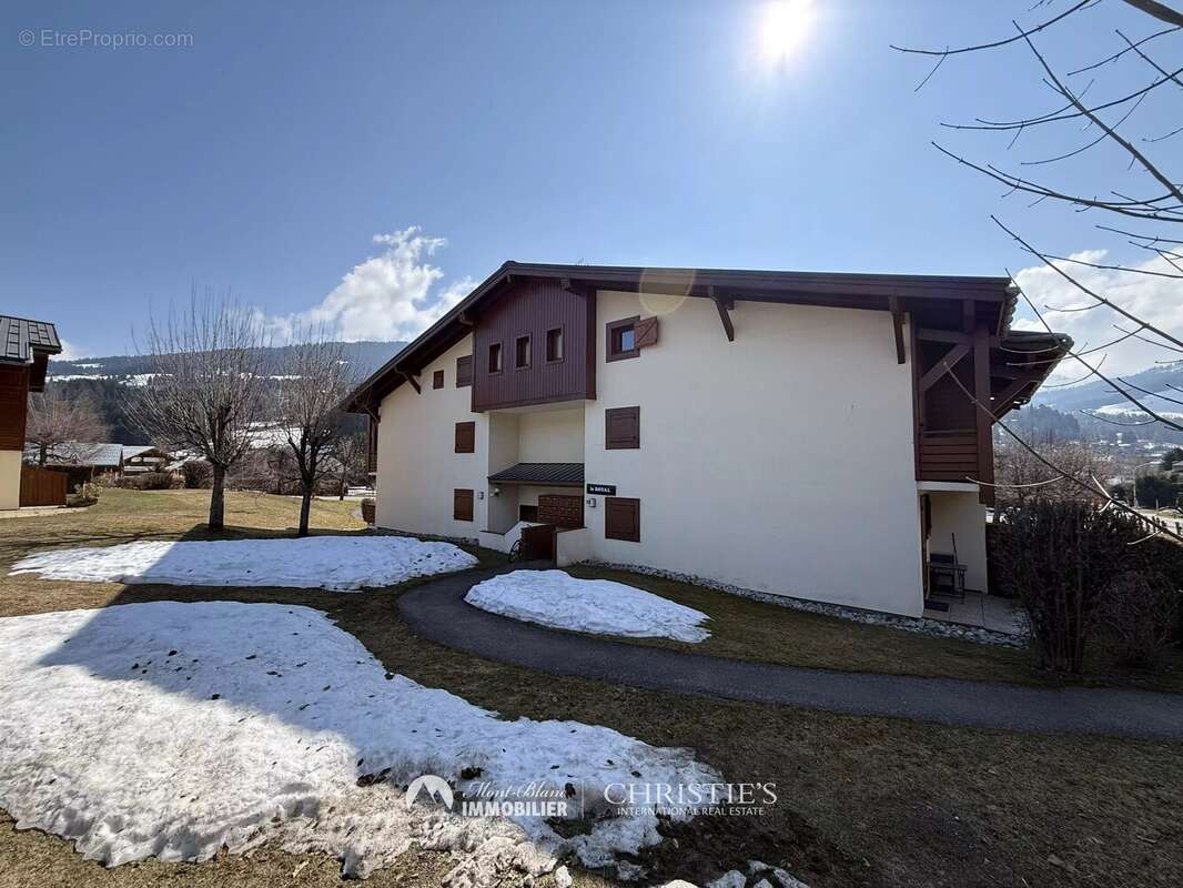 Appartement à MEGEVE