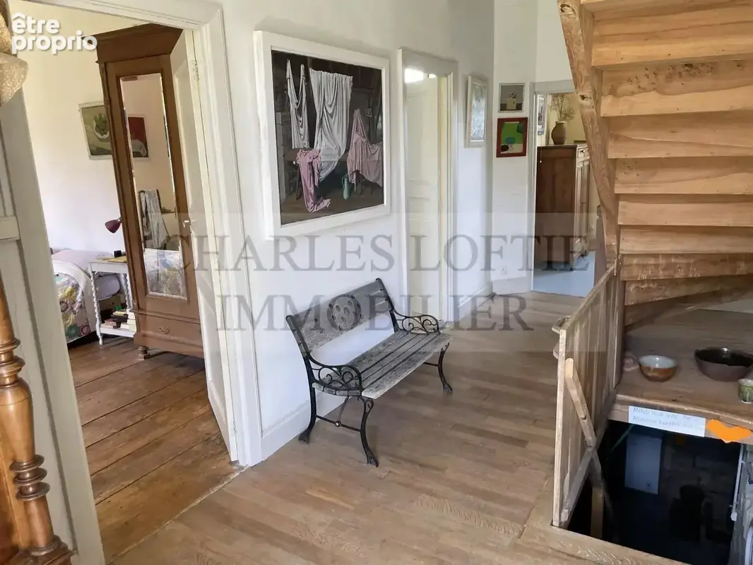 Bel ensemble - corps de ferme avec 3 maisons, un hangar, jardin et verger - photo 14