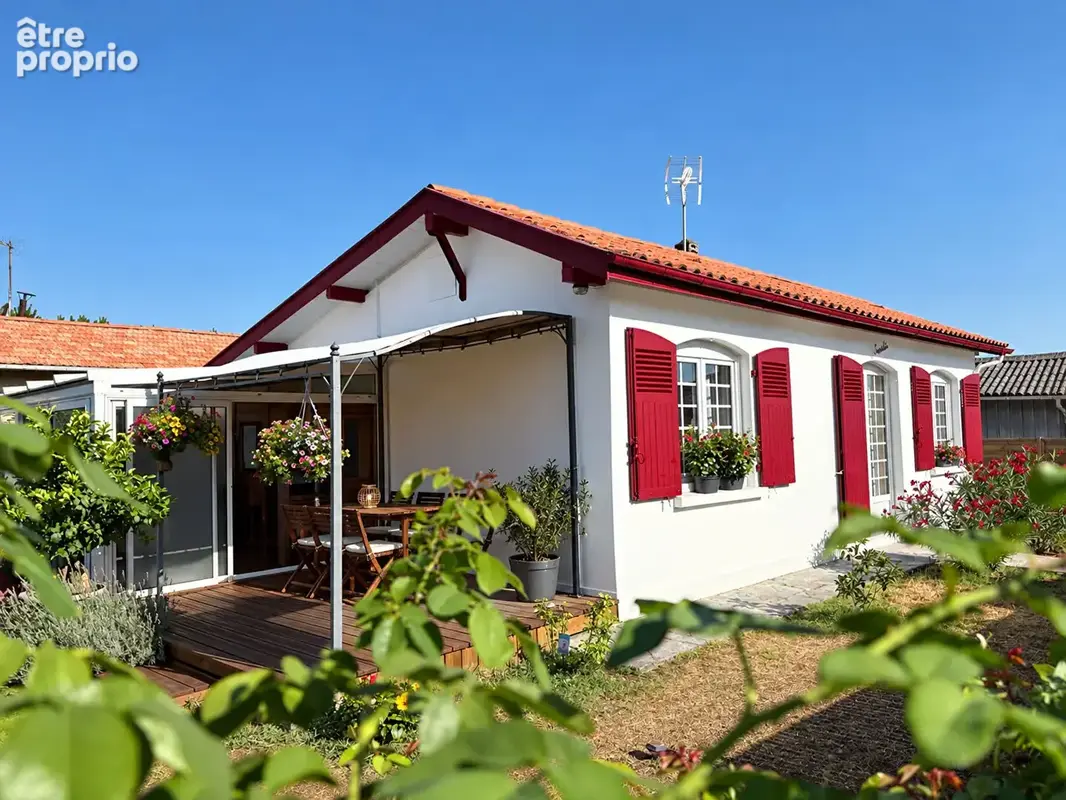 Maison Rion Des Landes 3 pièce(s) 62 m2 - photo 1
