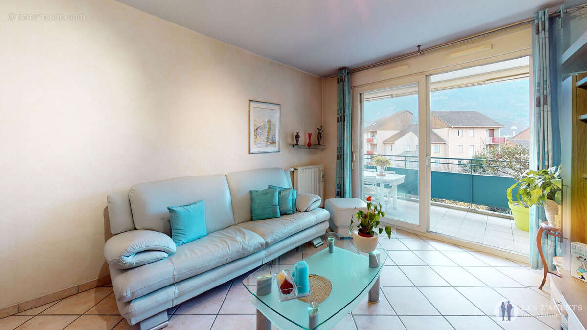 Appartement Echirolles 3 pièces de 68m² avec 2 terrasses - photo 2