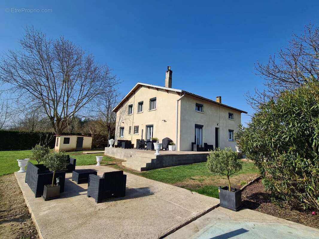 Maison à VILLEMUR-SUR-TARN