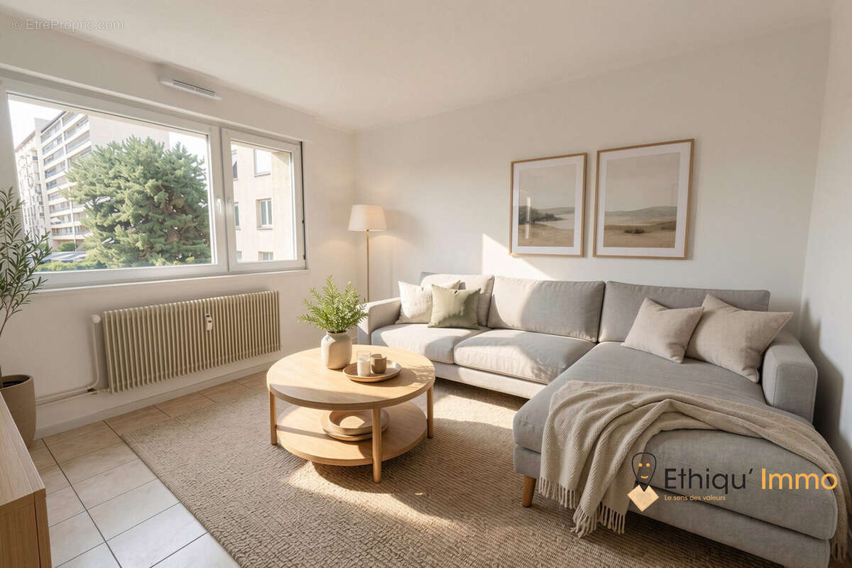 Appartement 37 m² à Strasbourg  - photo 2