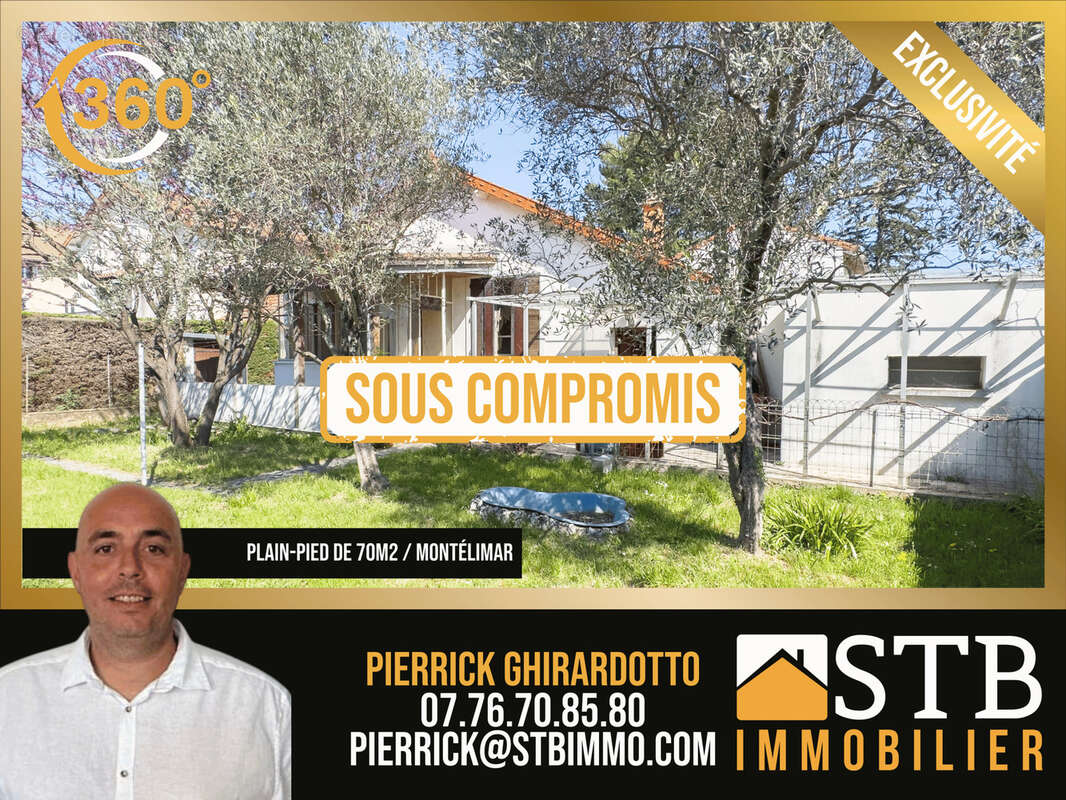 Maison à MONTELIMAR