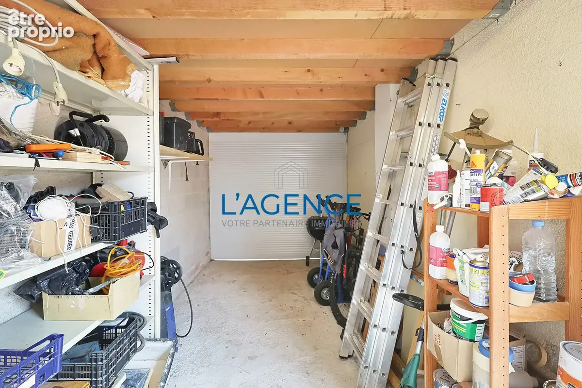 Appartement T4 de 81m2 habitables avec jardin de 150 m2 au calme sans vis à vis , garage et parking - photo 14
