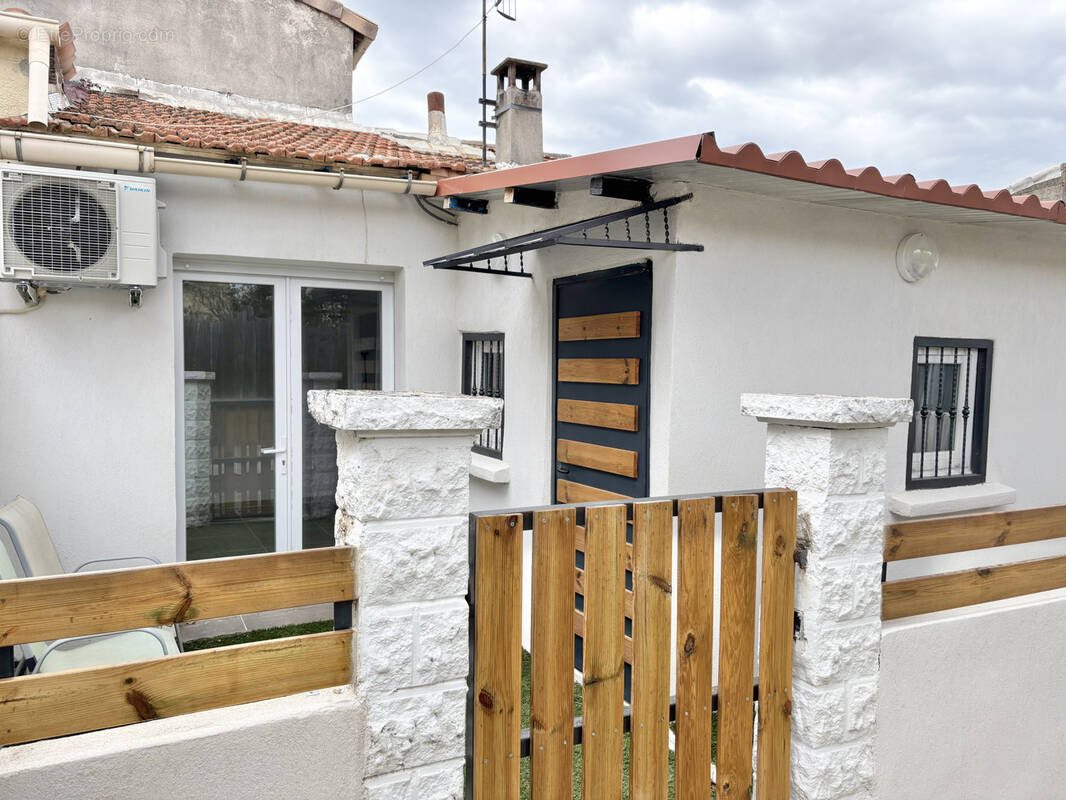 Maison à MARSEILLE-12E