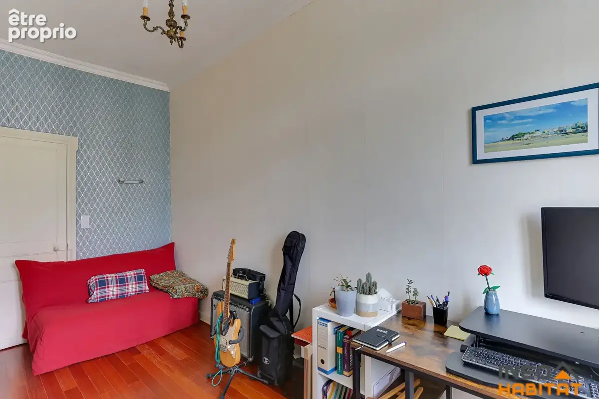 RENNES Centre ville - Appartement bourgeois de 141m² avec ascenseur - photo 6
