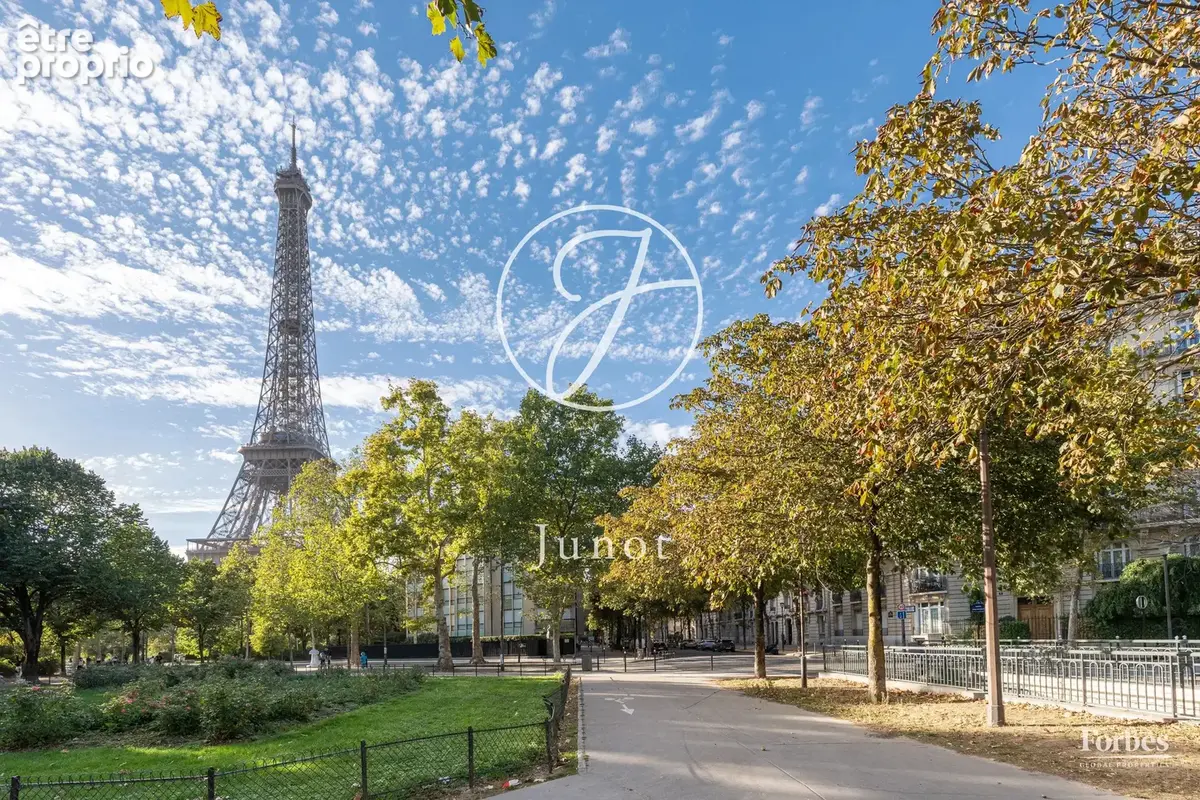 Paris 7e - CHAMP DE MARS - Appartement - 5 pièces - 130,45m² Carrez - 133,35m² au sol - Vues dégagées - photo 18