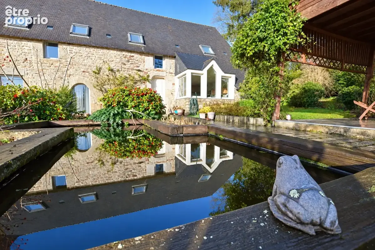 Longère en pierre de 194 m² avec jardin paysager – Landévant, Morbihan Sud - photo 21
